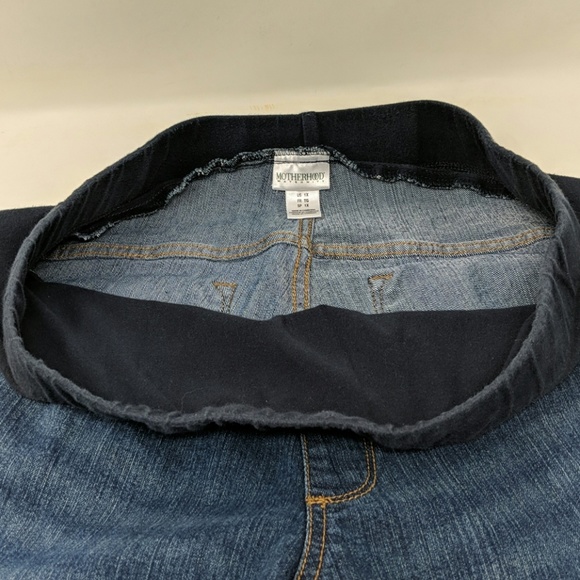Motherhood Maternity Denim Jeans - Picture 5 of 8